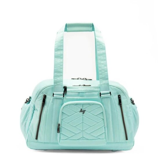 Lug Propeller 2 Overnight Bag Aquamarine Pastel Blue/Green - Picture 1 of 15